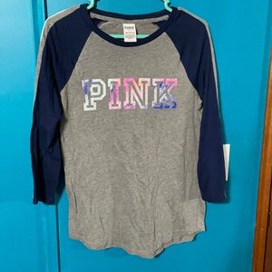 PINK shirt with adorable print